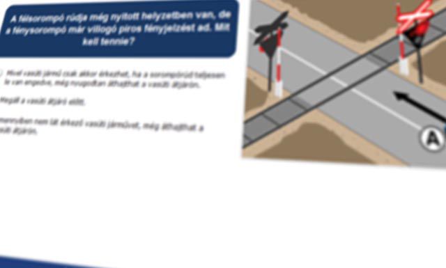 Elindult az elméleti vizsgáztatás